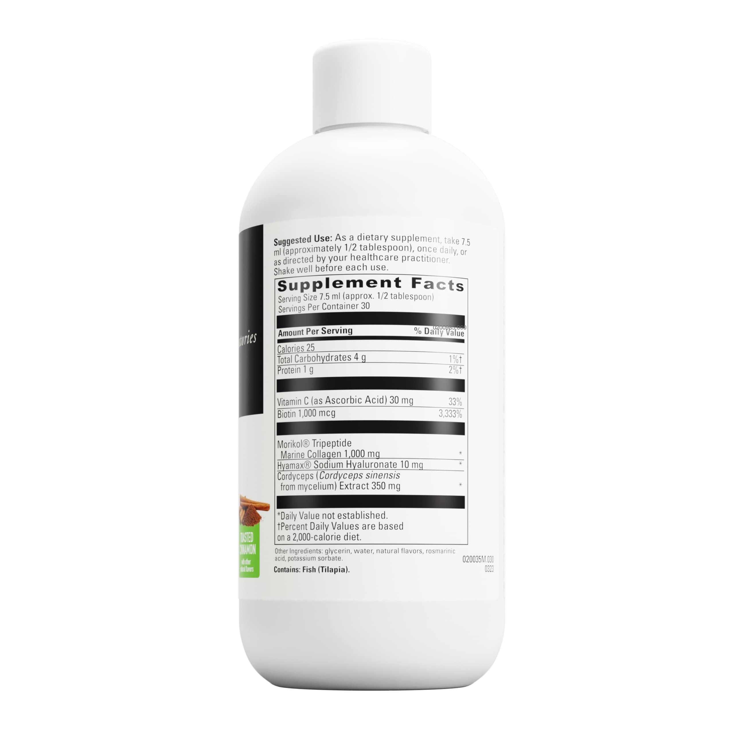 Foto 3 pulgar | Suplemento Dietético Líquido Davinci Collagen Bright 225ml - Venta Internacional.