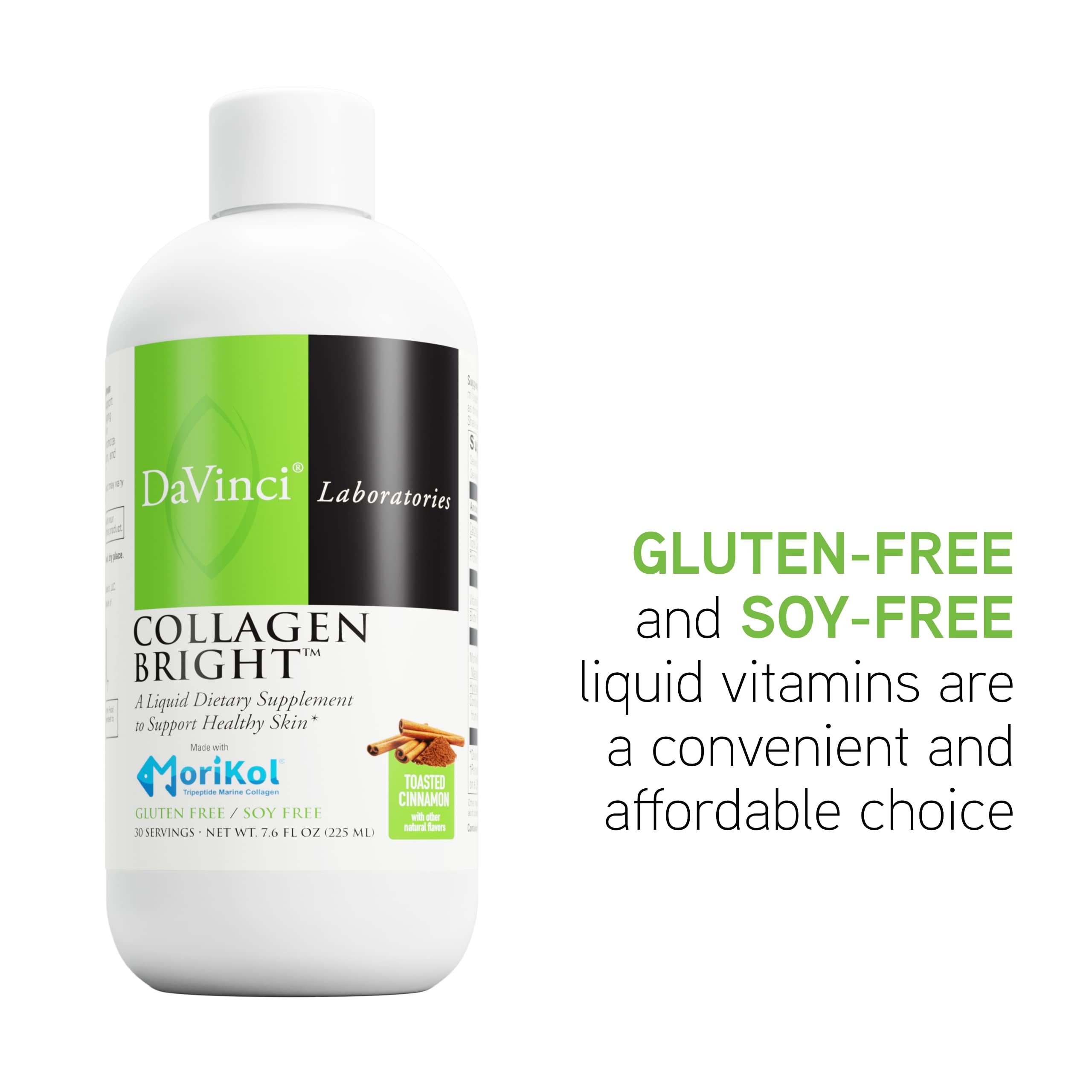 Foto 6 pulgar | Suplemento Dietético Líquido Davinci Collagen Bright 225ml - Venta Internacional.