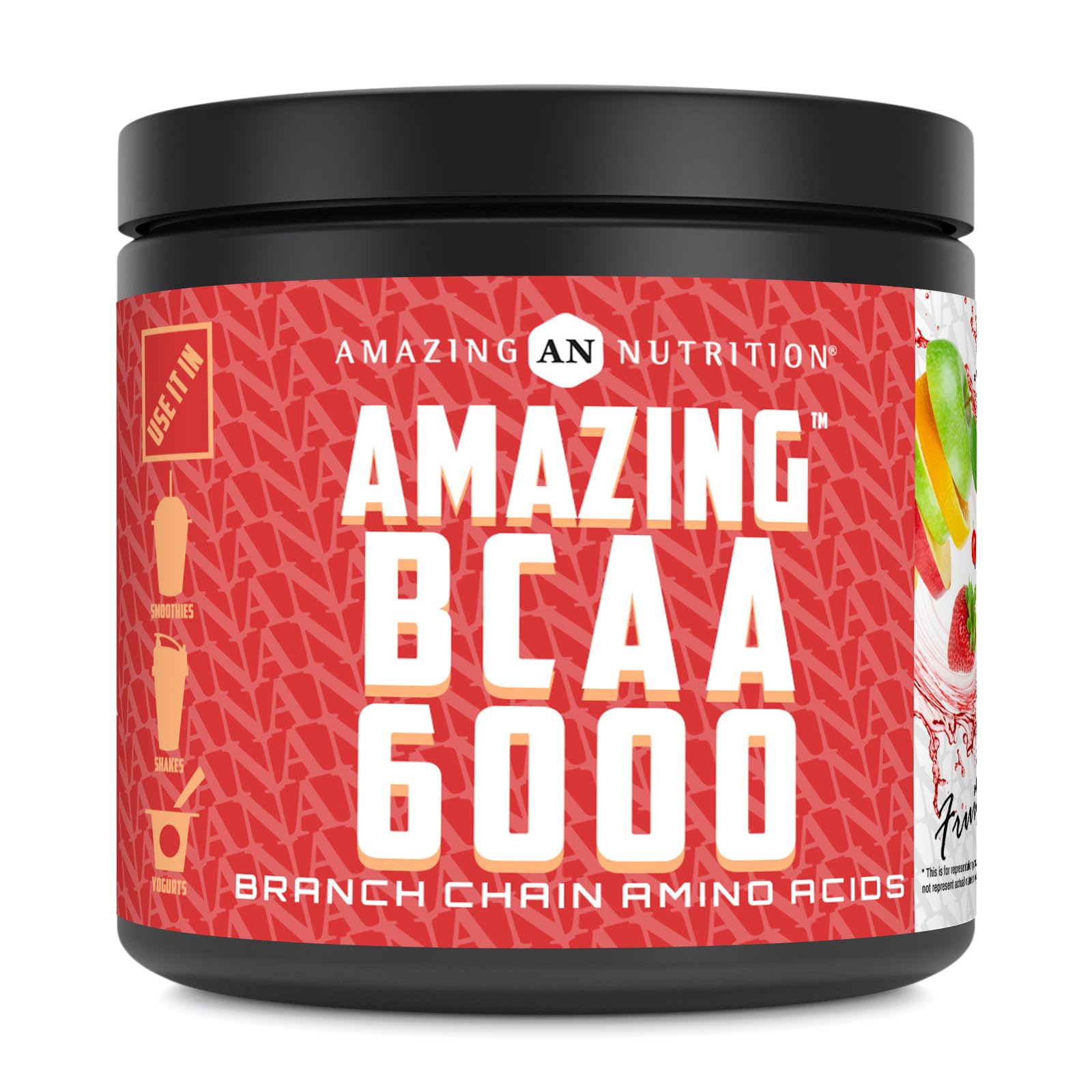 Foto 2 pulgar | Suplemento Amazing Nutrition Amazing Bcaa 6000 30 Porciones - Venta Internacional.