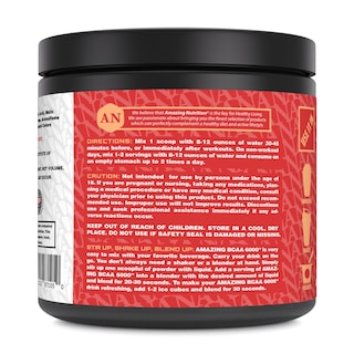 Foto 4 | Suplemento Amazing Nutrition Amazing Bcaa 6000 30 Porciones - Venta Internacional.