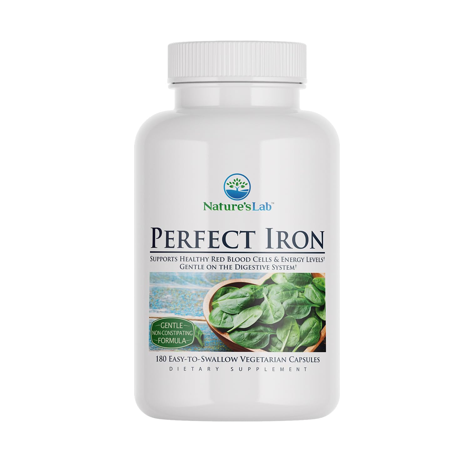 Foto 1 | Suplemento Dietético Nature's Lab Perfect Iron 25 Mg 180 Cápsulas - Venta Internacional.