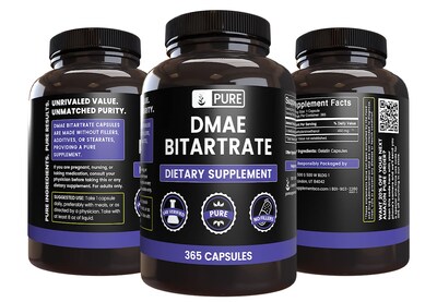 Foto 4 | Suplementos Dietéticos Ingredientes Originales Puros Bitartrato De Dmae - Venta Internacional.