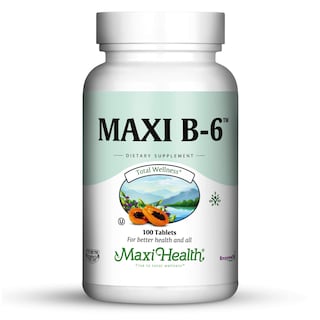 Foto 1 | Suplemento Maxi Health De Vitamina B-6, 100 Mg, 100 Comprimidos X2 - Venta Internacional.