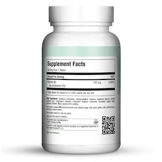 Foto 2 | Suplemento Maxi Health De Vitamina B-6, 100 Mg, 100 Comprimidos X2 - Venta Internacional.