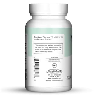 Foto 3 | Suplemento Maxi Health De Vitamina B-6, 100 Mg, 100 Comprimidos X2 - Venta Internacional.