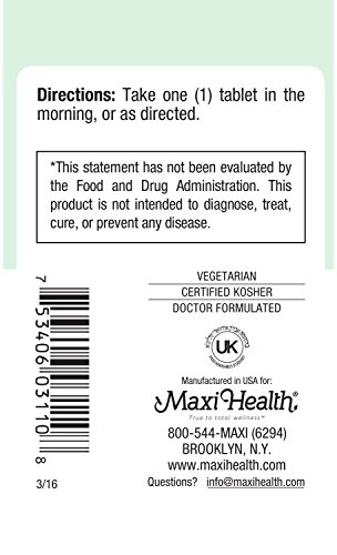 Foto 5 pulgar | Suplemento Maxi Health De Vitamina B-6, 100 Mg, 100 Comprimidos X2 - Venta Internacional.