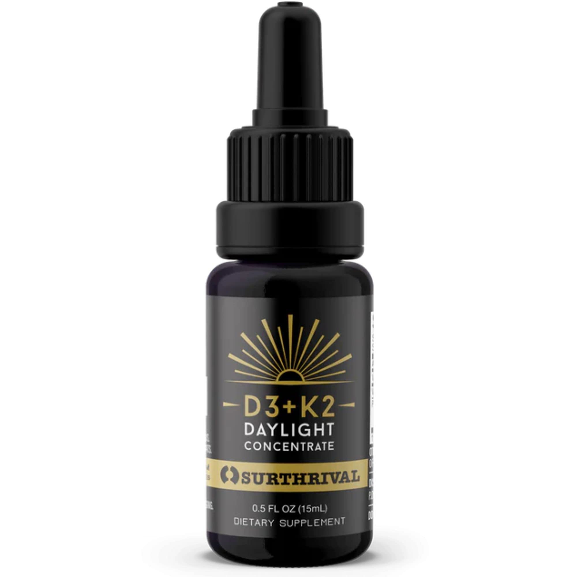 Foto 2 pulgar | Suplemento Surthrival Vitamin D3+k2 Daylight Concentrate - Venta Internacional.