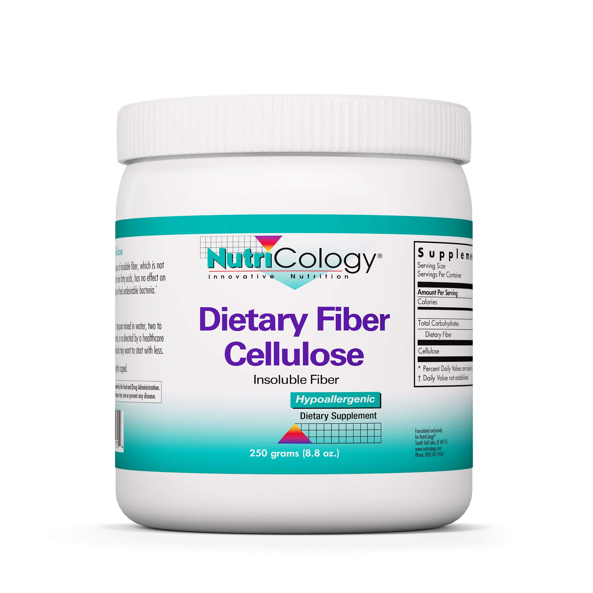 Foto 1 | Suplemento De Fibra Dietética Nutricology 2000 Mg 250 Ml - Venta Internacional.