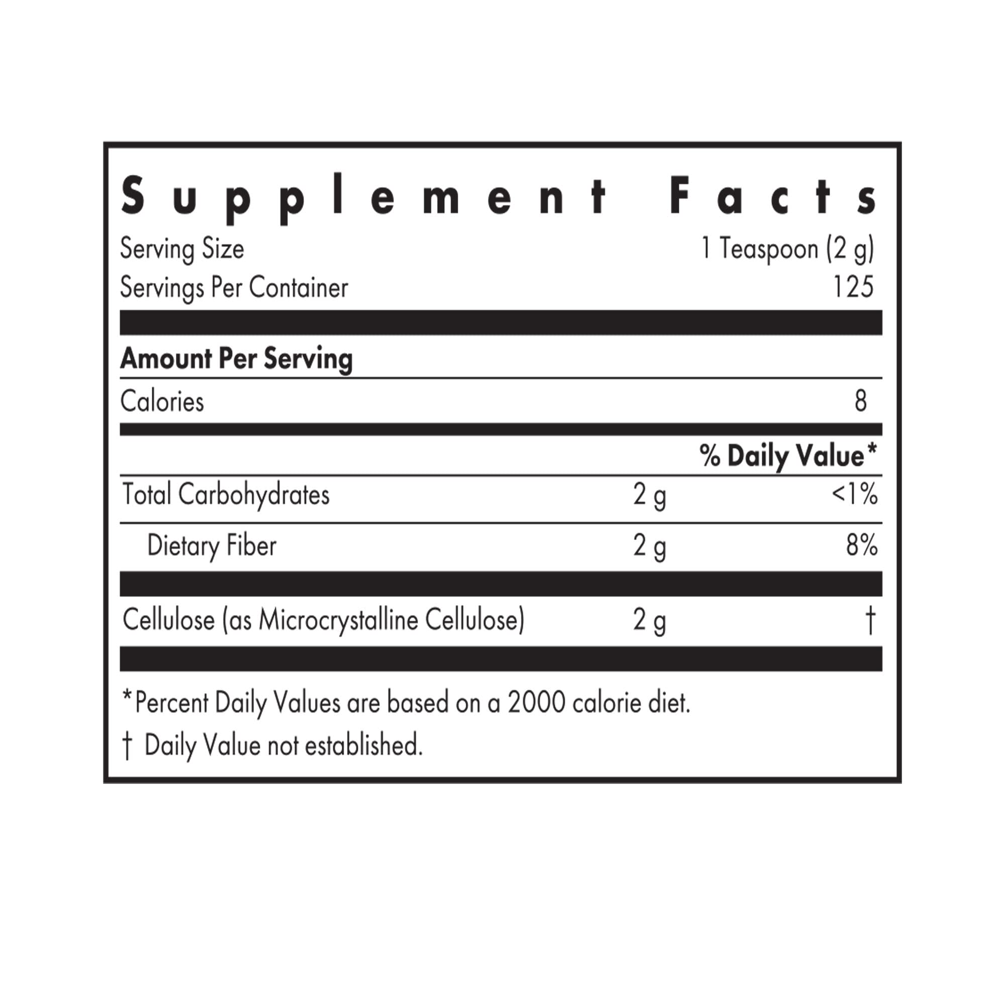 Foto 3 pulgar | Suplemento De Fibra Dietética Nutricology 2000 Mg 250 Ml - Venta Internacional.