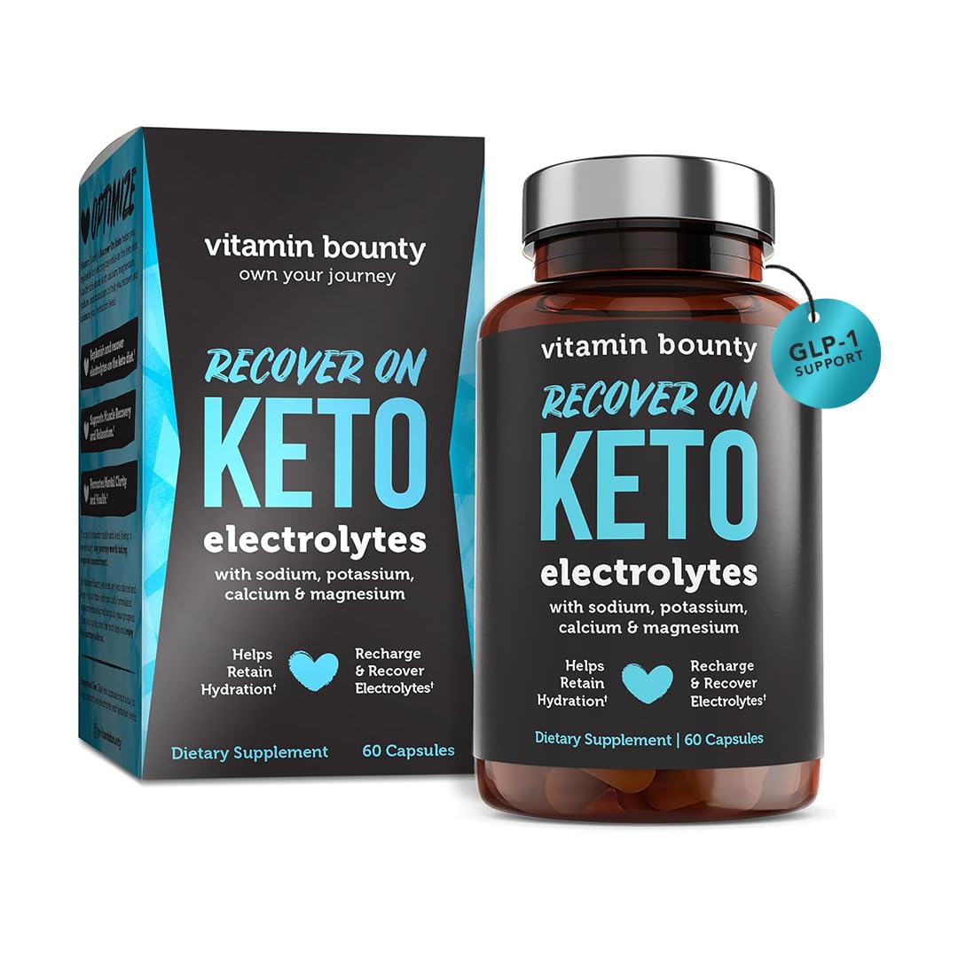 Foto 2 pulgar | Suplemento Vitamin Bounty Recover On Keto Electrolytes 60 Cápsulas - Venta Internacional.