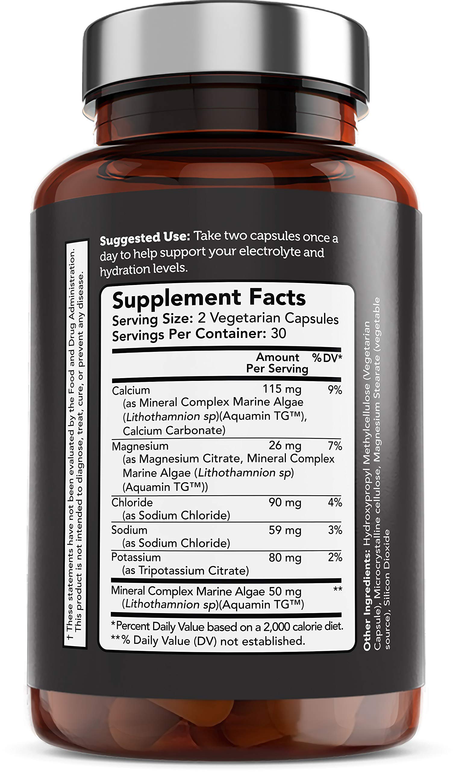 Foto 4 pulgar | Suplemento Vitamin Bounty Recover On Keto Electrolytes 60 Cápsulas - Venta Internacional.