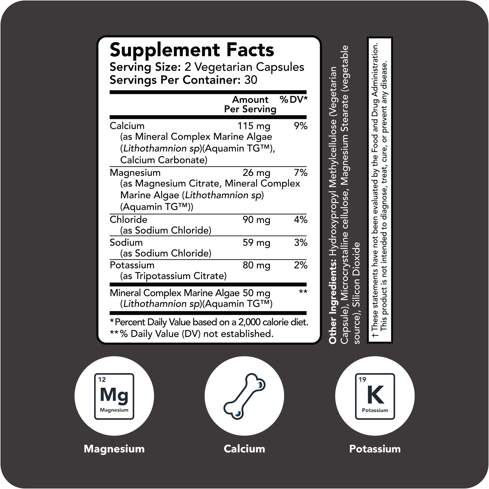 Foto 5 pulgar | Suplemento Vitamin Bounty Recover On Keto Electrolytes 60 Cápsulas - Venta Internacional.