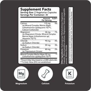 Foto 4 | Suplemento Vitamin Bounty Recover On Keto Electrolytes 60 Cápsulas - Venta Internacional.