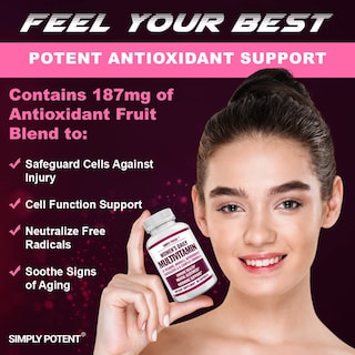 Foto 6 | Multivitamínico Simplemente Potente Para Mujeres Con 37 Vitaminas Y Minerales - Venta Internacional.