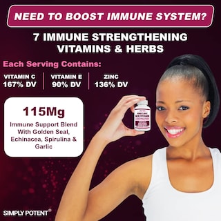 Foto 7 | Multivitamínico Simplemente Potente Para Mujeres Con 37 Vitaminas Y Minerales - Venta Internacional.