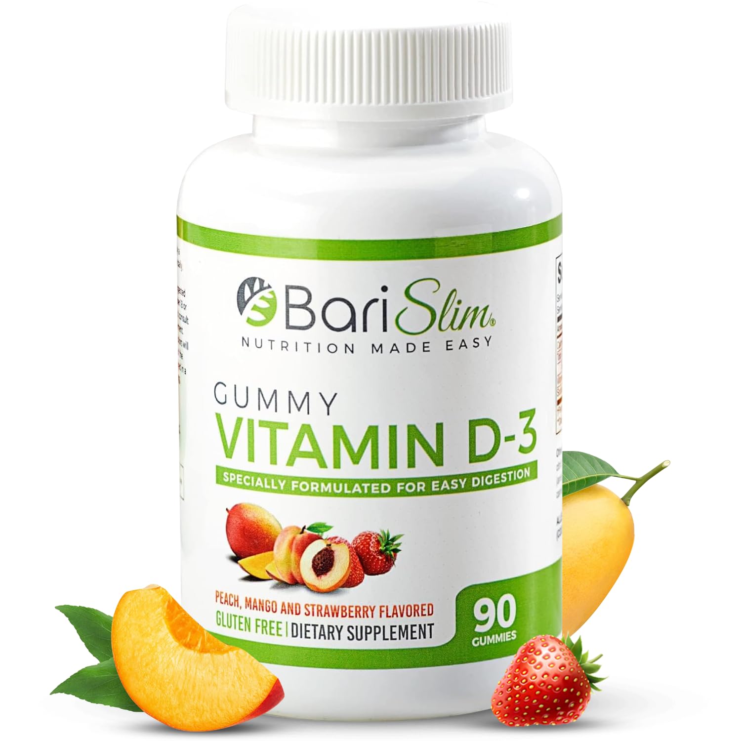 Foto 1 | Gomitas De Vitamina D-3 Barislim Bariatric Para Después De Perder Peso - Venta Internacional.