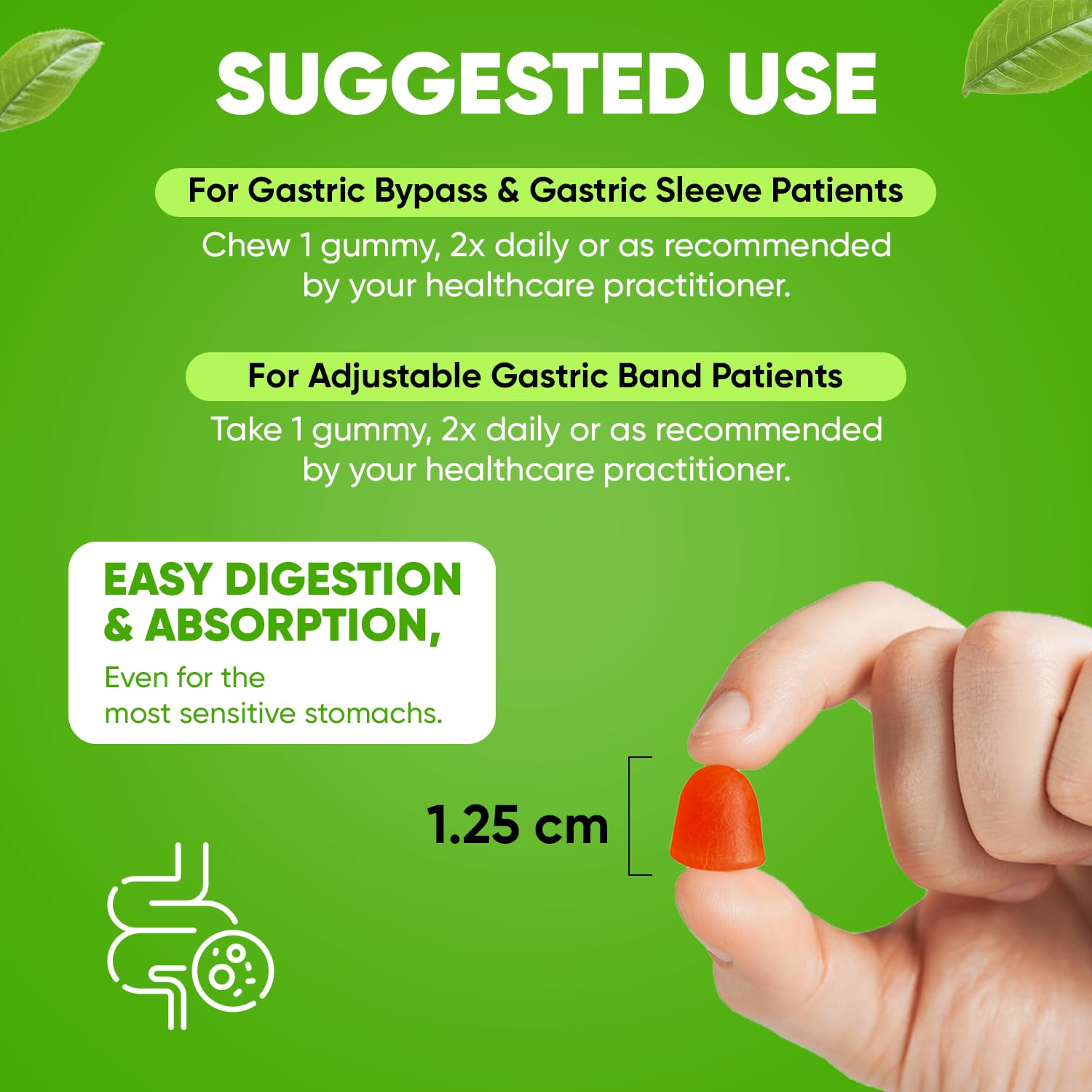 Foto 5 pulgar | Gomitas De Vitamina D-3 Barislim Bariatric Para Después De Perder Peso - Venta Internacional.