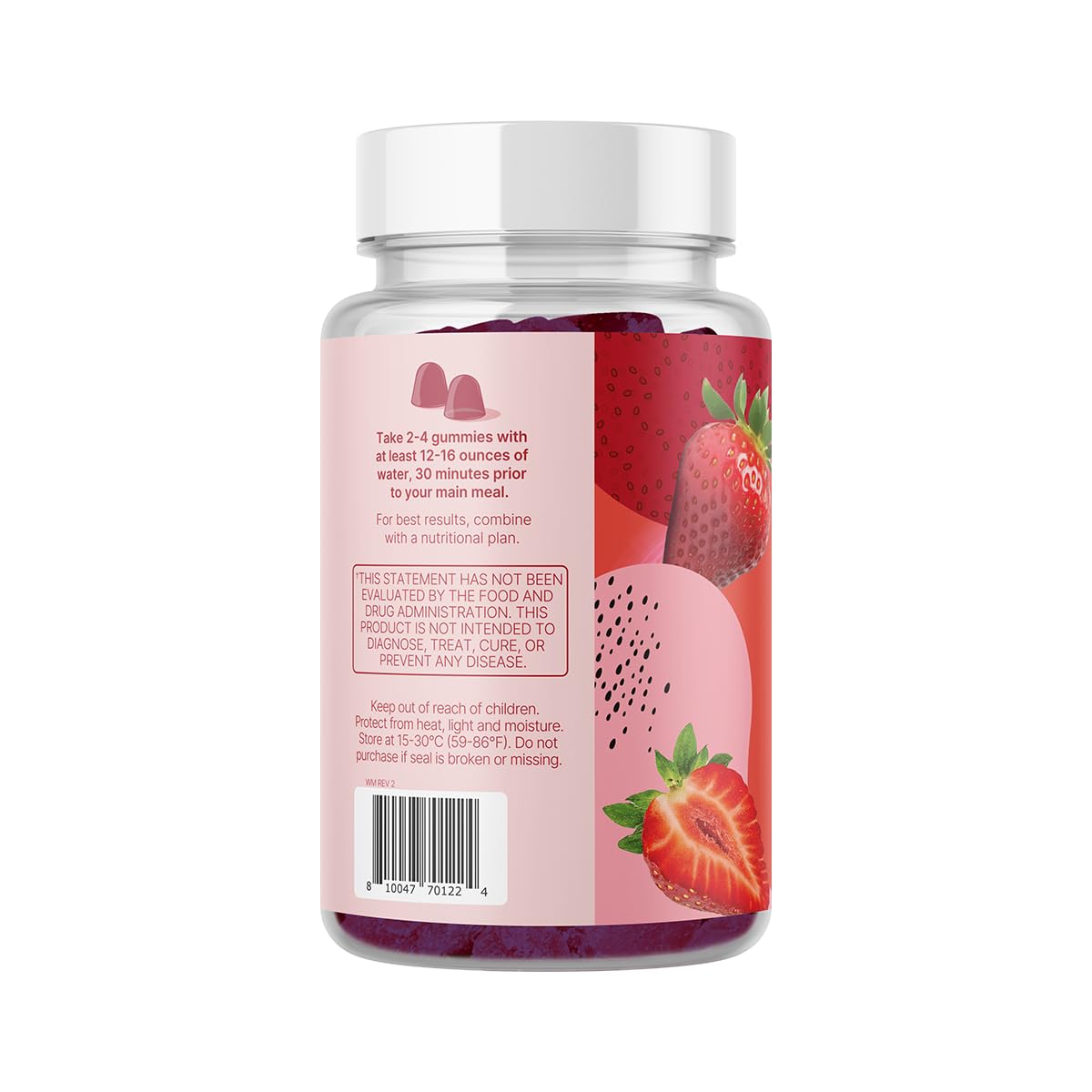 Foto 3 | Suplemento Nutricional Santo Remedio Gummy Fiber 60 Gomitas - Venta Internacional.
