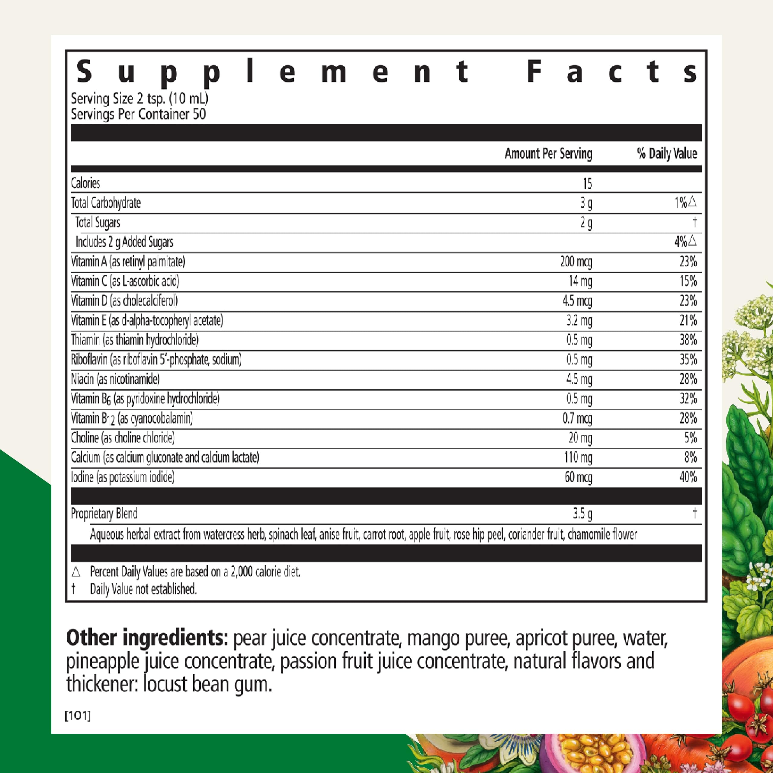 Foto 3 pulgar | Multivitamínico Para Niños Floradix Kinder Love 500 Ml - Venta Internacional.