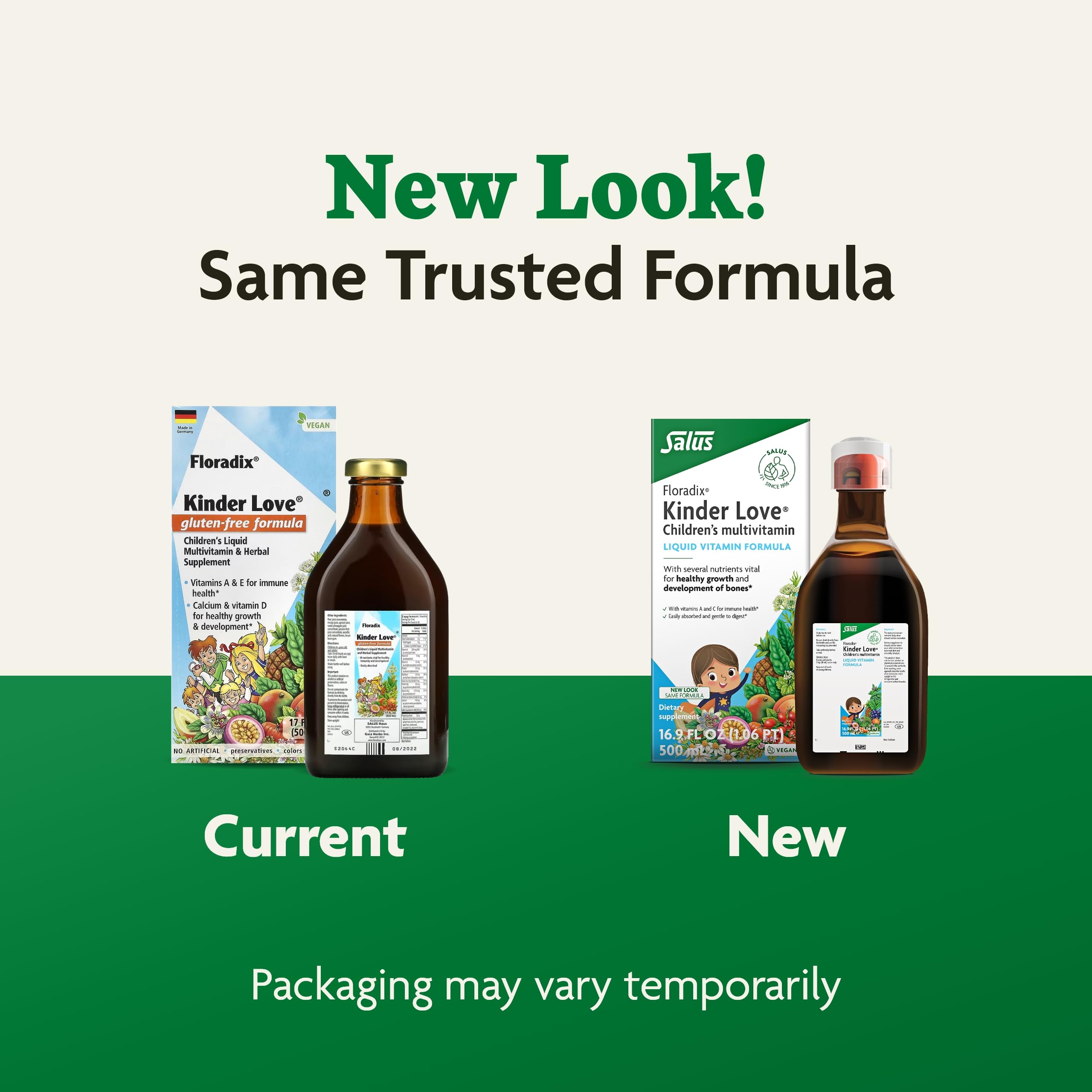 Foto 4 pulgar | Multivitamínico Para Niños Floradix Kinder Love 500 Ml - Venta Internacional.
