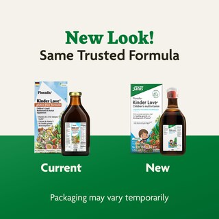 Foto 3 | Multivitamínico Para Niños Floradix Kinder Love 500 Ml - Venta Internacional.