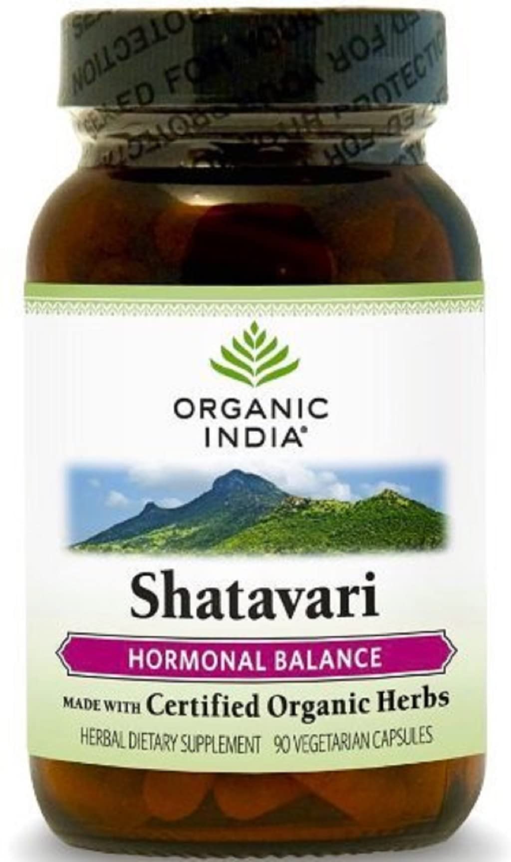 Foto 1 | Suplemento Organic India Shatavri Formula 90 Cápsulas - Venta Internacional.