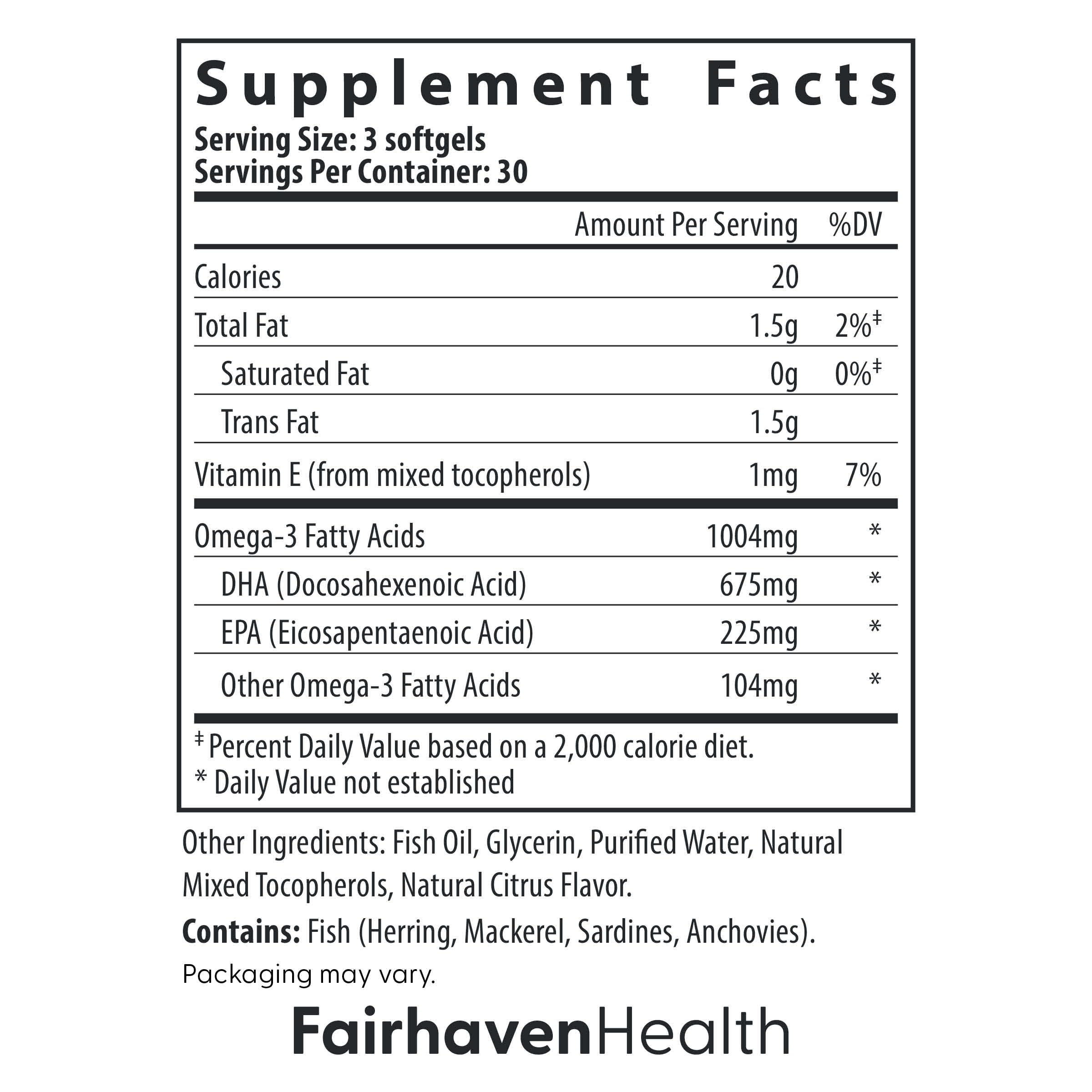 Foto 2 | Suplemento Fairhaven Health Peapod Prenatal Dha 90 Cápsulas Blandas - Venta Internacional.