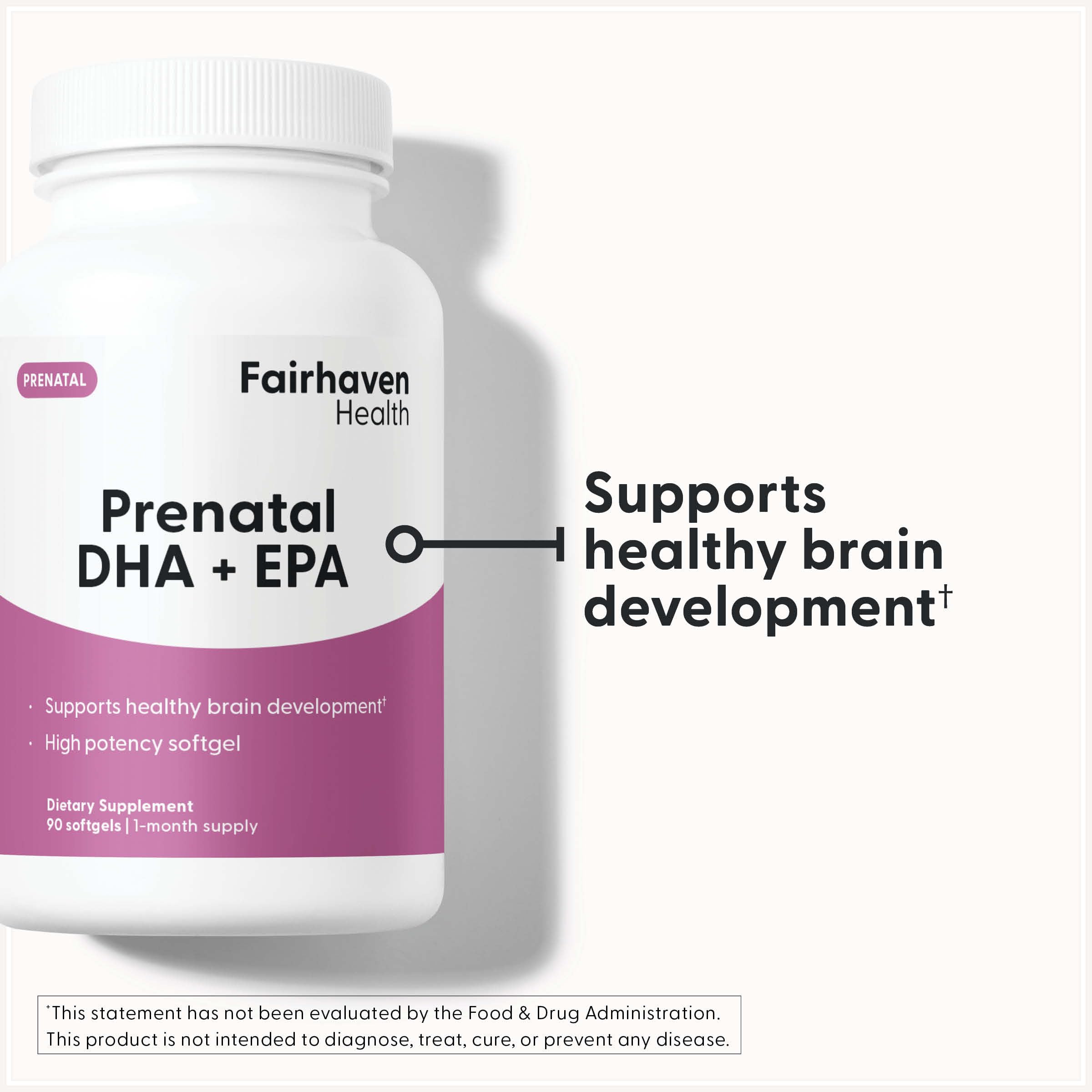 Foto 5 | Suplemento Fairhaven Health Peapod Prenatal Dha 90 Cápsulas Blandas - Venta Internacional.