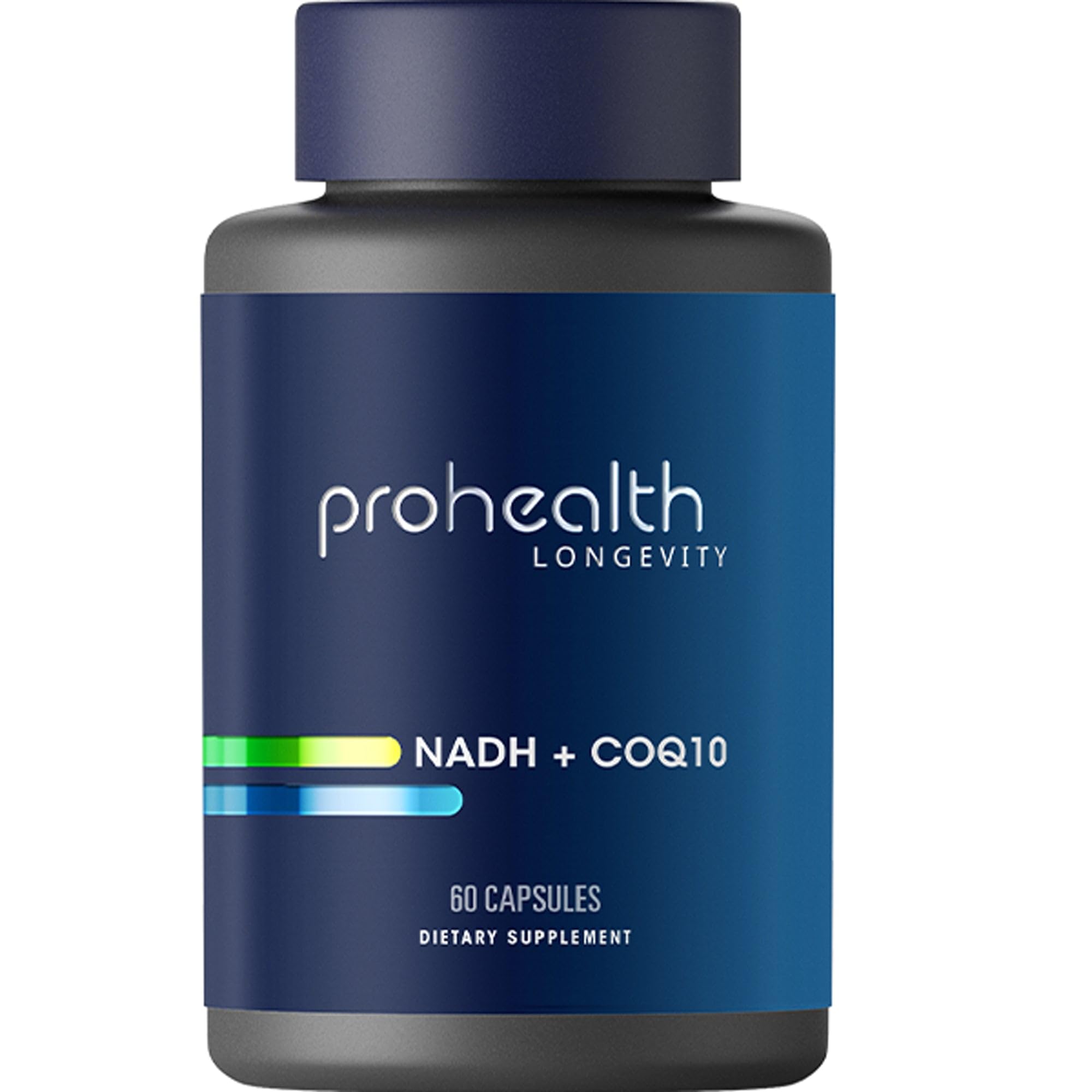 Foto 2 pulgar | Suplemento Prohealth Nadh + Coq10 Para 60 Días, 25 Mg/100 Mg - Venta Internacional.