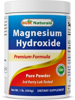Foto 1 | Hidróxido De Magnesio En Polvo Best Naturals 454 Porciones, 1 Kg - Venta Internacional.