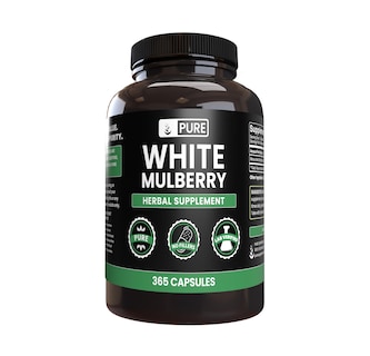 Foto 1 | Suplemento Pure Original Ingredients White Mulberry 365 Cápsulas - Venta Internacional.