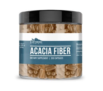 Foto 1 | Suplemento Dietético Earthborn Elements Acacia Fiber 200 Cápsulas - Venta Internacional.