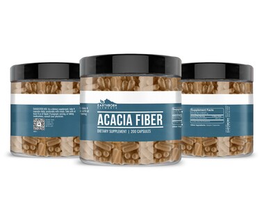 Foto 4 | Suplemento Dietético Earthborn Elements Acacia Fiber 200 Cápsulas - Venta Internacional.