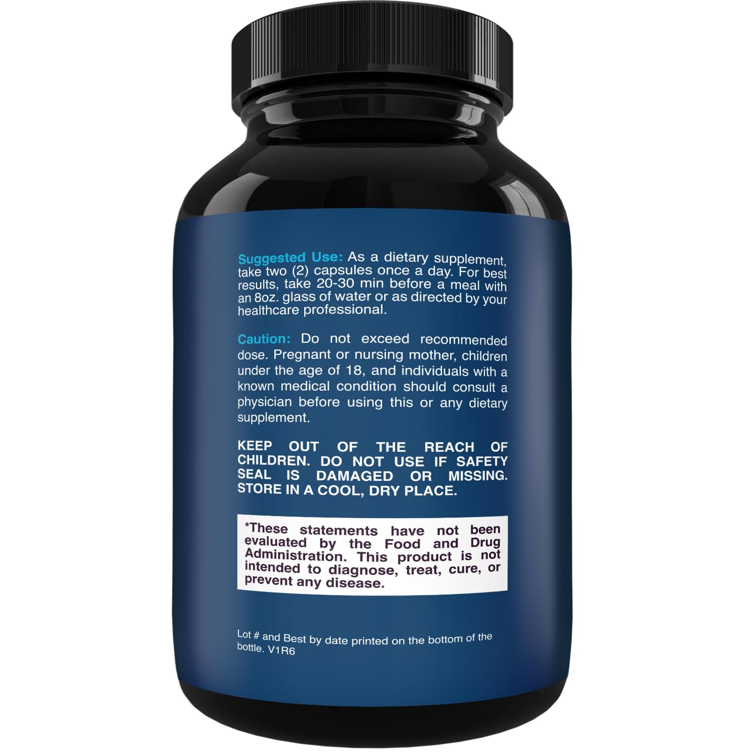 Foto 3 pulgar | Suplemento De Óxido Nítrico Para Hombres Antes Del Entrenamiento De Natures Craft - Venta Internacional.