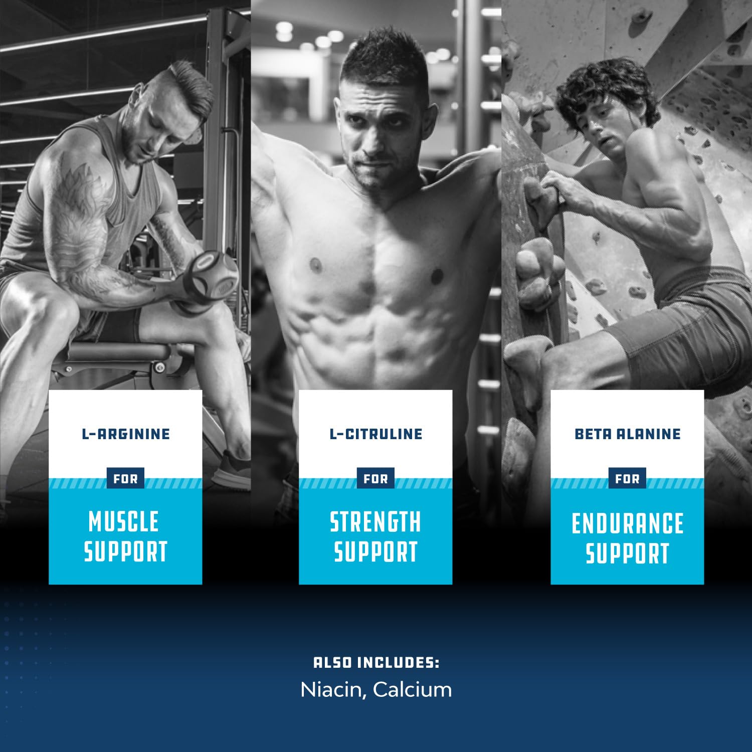Foto 6 | Suplemento De Óxido Nítrico Para Hombres Antes Del Entrenamiento De Natures Craft - Venta Internacional.