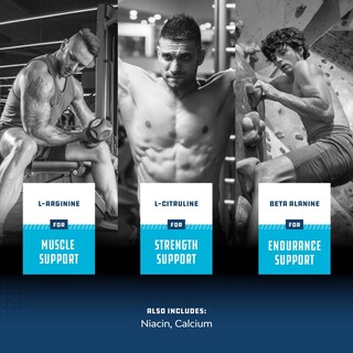 Foto 6 | Suplemento De Óxido Nítrico Para Hombres Antes Del Entrenamiento De Natures Craft - Venta Internacional.