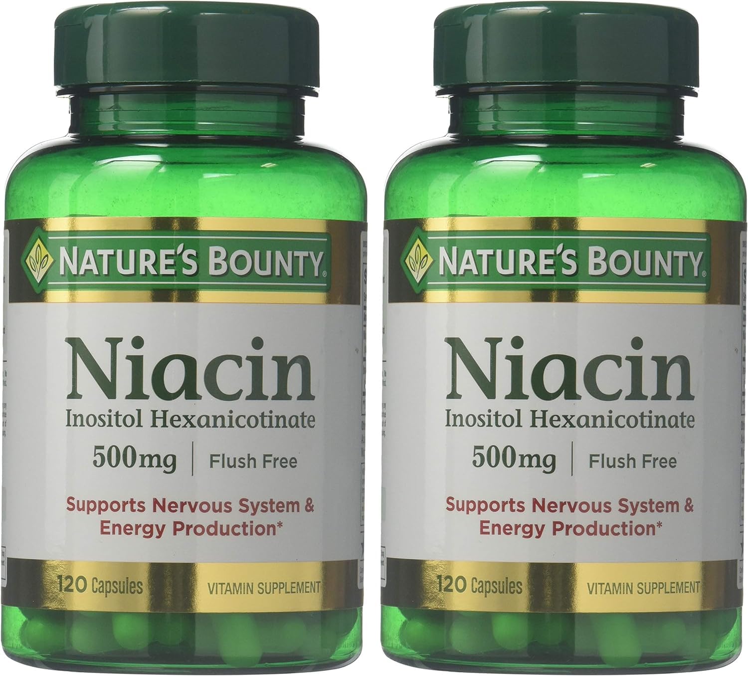Foto 3 pulgar | Suplemento De Niacina Nature's Bounty Flush Free, 500 Mg, 240 Cápsulas - Venta Internacional.