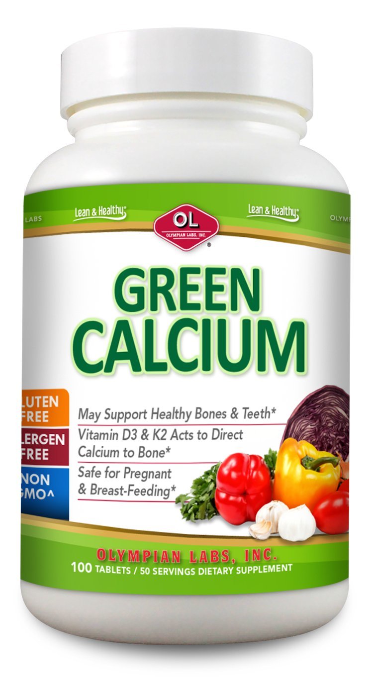 Foto 1 | Suplemento Olympian Labs Calcium Plus Magnesio 100 Comprimidos - Venta Internacional.