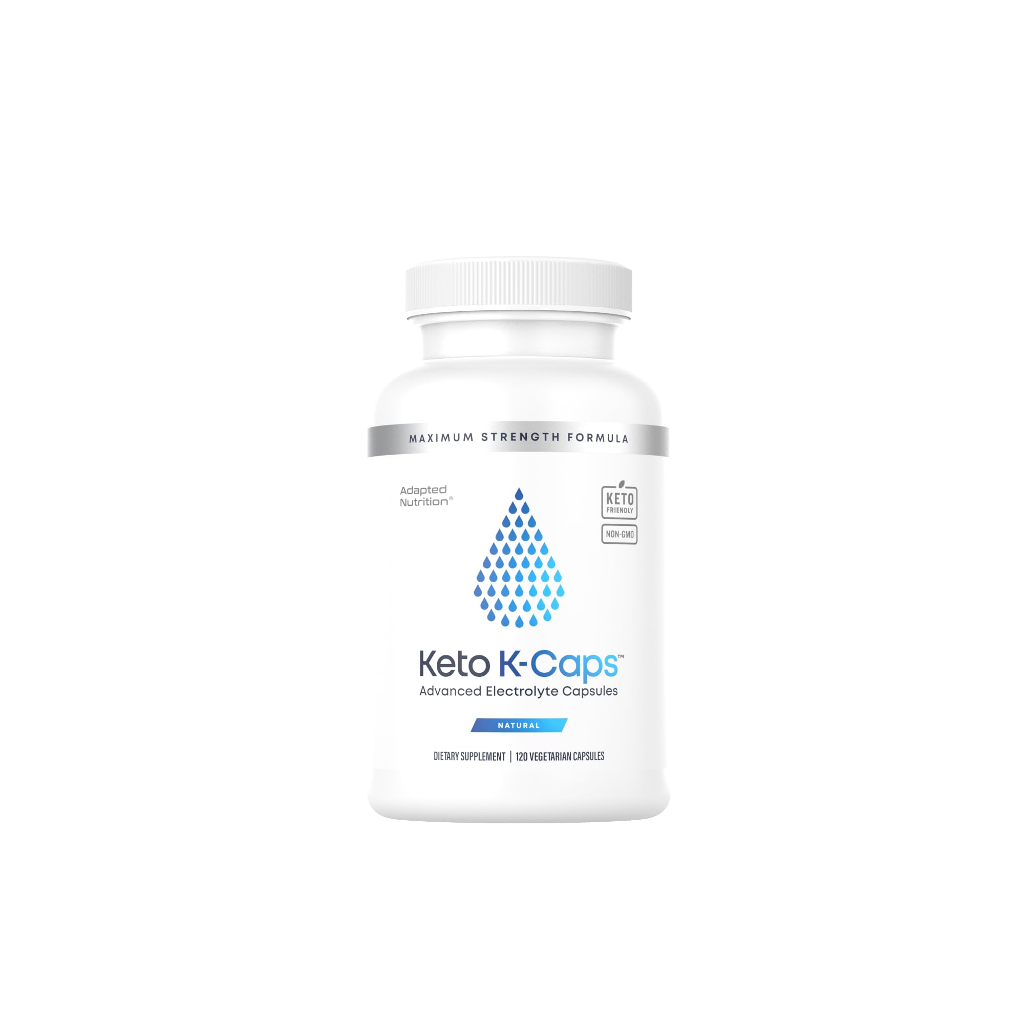 Foto 1 | Cápsulas Electrolíticas Hi-lyte Keto K-caps 700 Mg 120 Cápsulas - Venta Internacional.