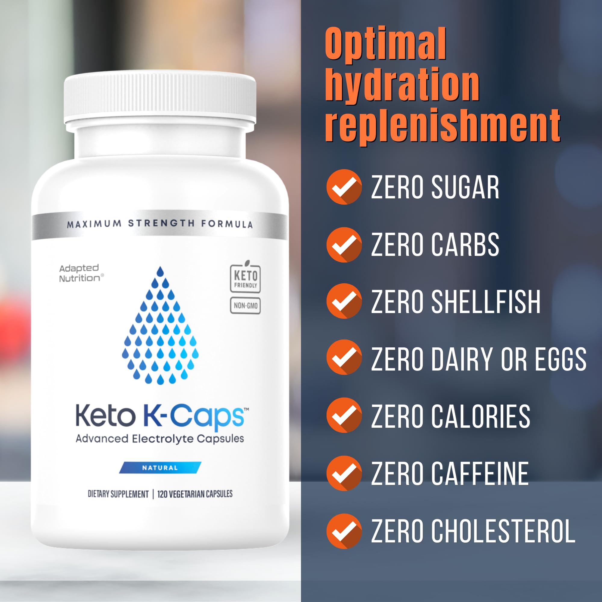 Foto 4 | Cápsulas Electrolíticas Hi-lyte Keto K-caps 700 Mg 120 Cápsulas - Venta Internacional.