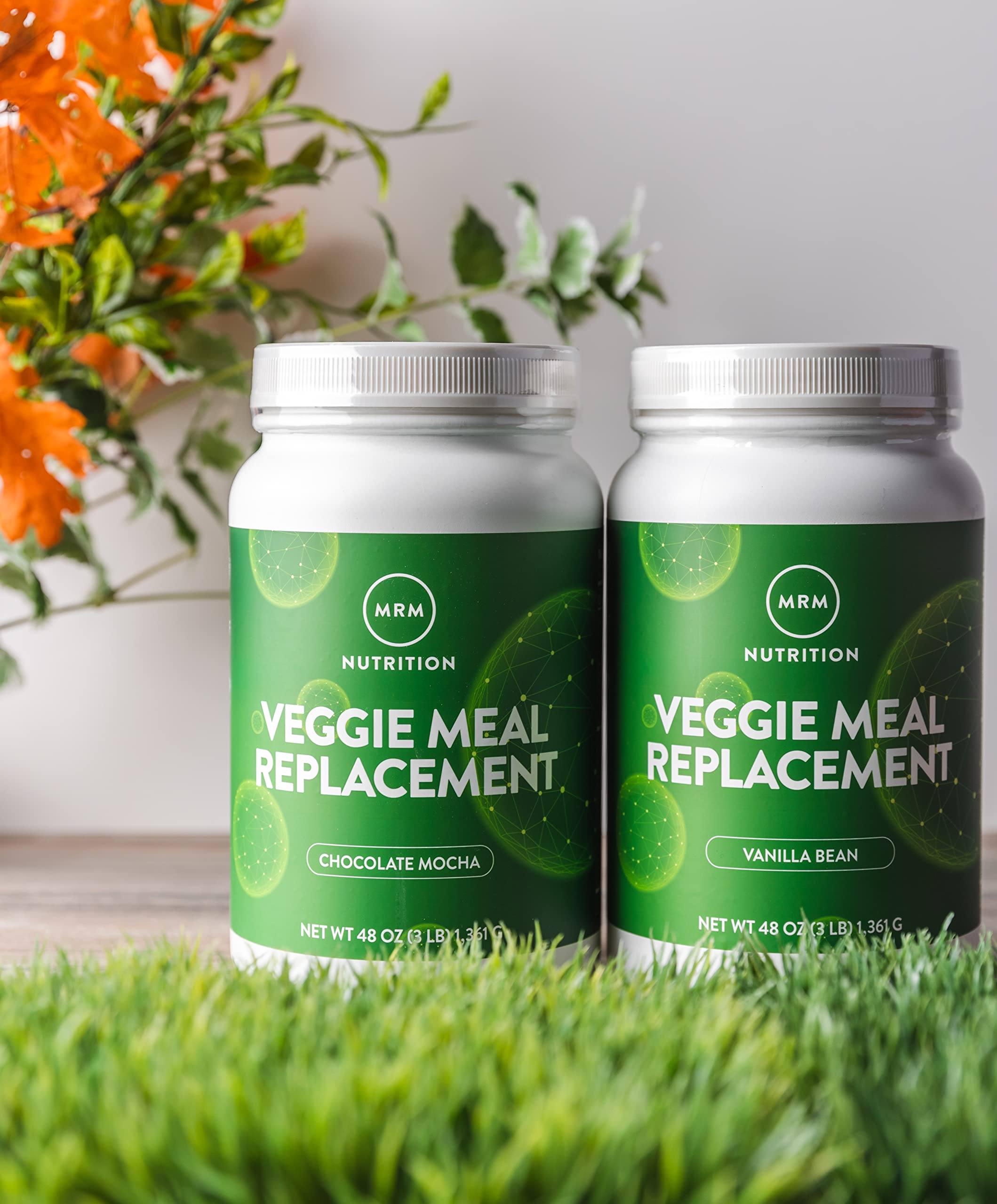 Foto 4 | Proteína Sustitutiva De Comidas Mrm Nutrition Veggie Vanilla 616 G - Venta Internacional.