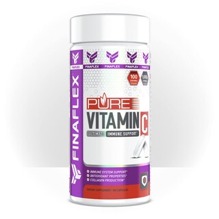 Foto 1 | Suplemento Finaflex Pure Vitamina C 100 Cápsulas 1000 Mg - Venta Internacional.