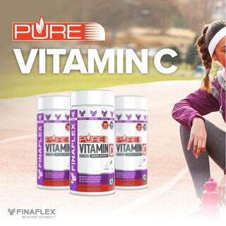 Foto 5 | Suplemento Finaflex Pure Vitamina C 100 Cápsulas 1000 Mg - Venta Internacional.