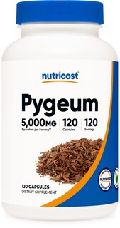 Foto 1 | Suplemento Nutricost Pygeum 5000 Mg 120 Cápsulas - Venta Internacional.
