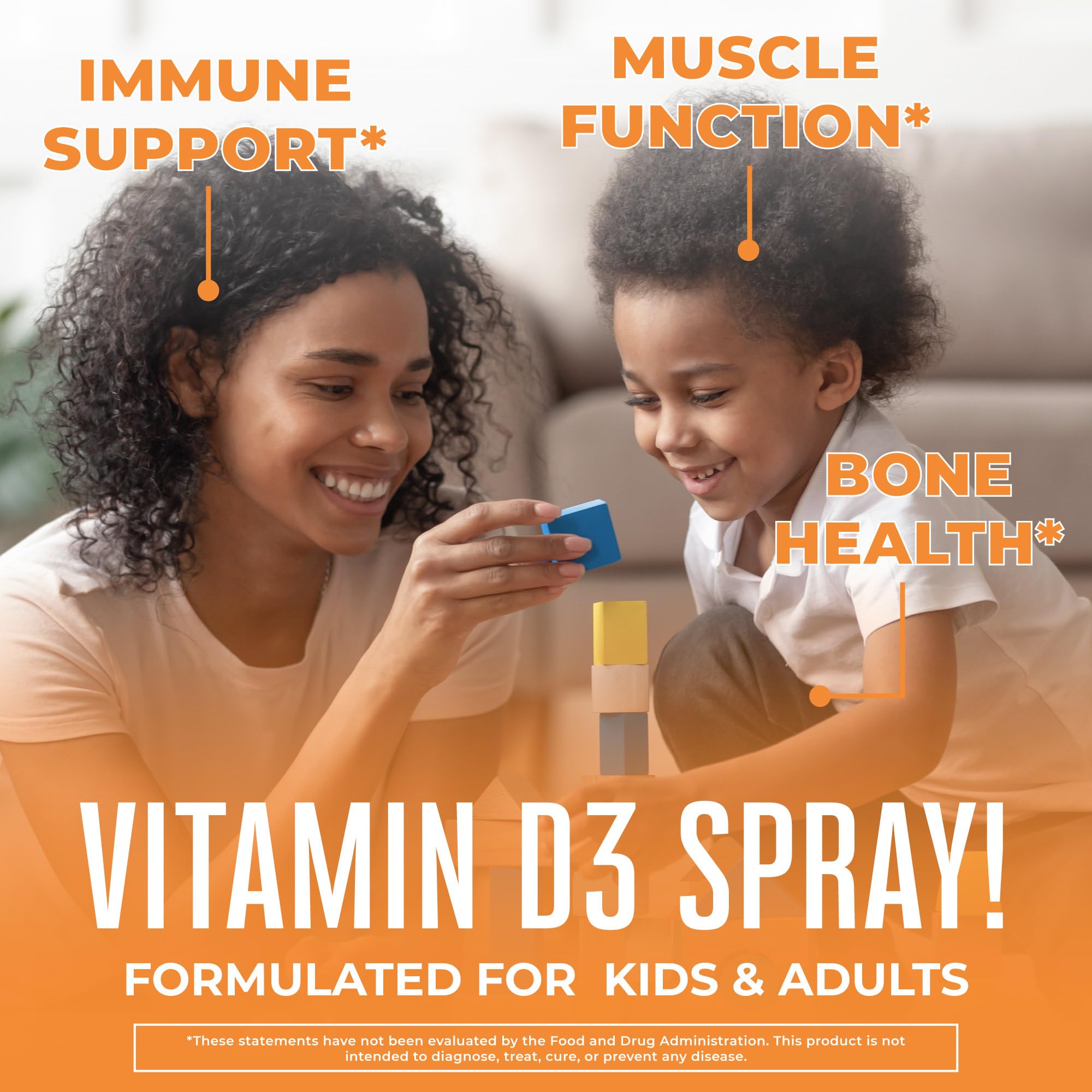 Foto 2 | Spray De Vitamina D Maryruth Organics Vitamina D3, 30 Porciones - Venta Internacional.