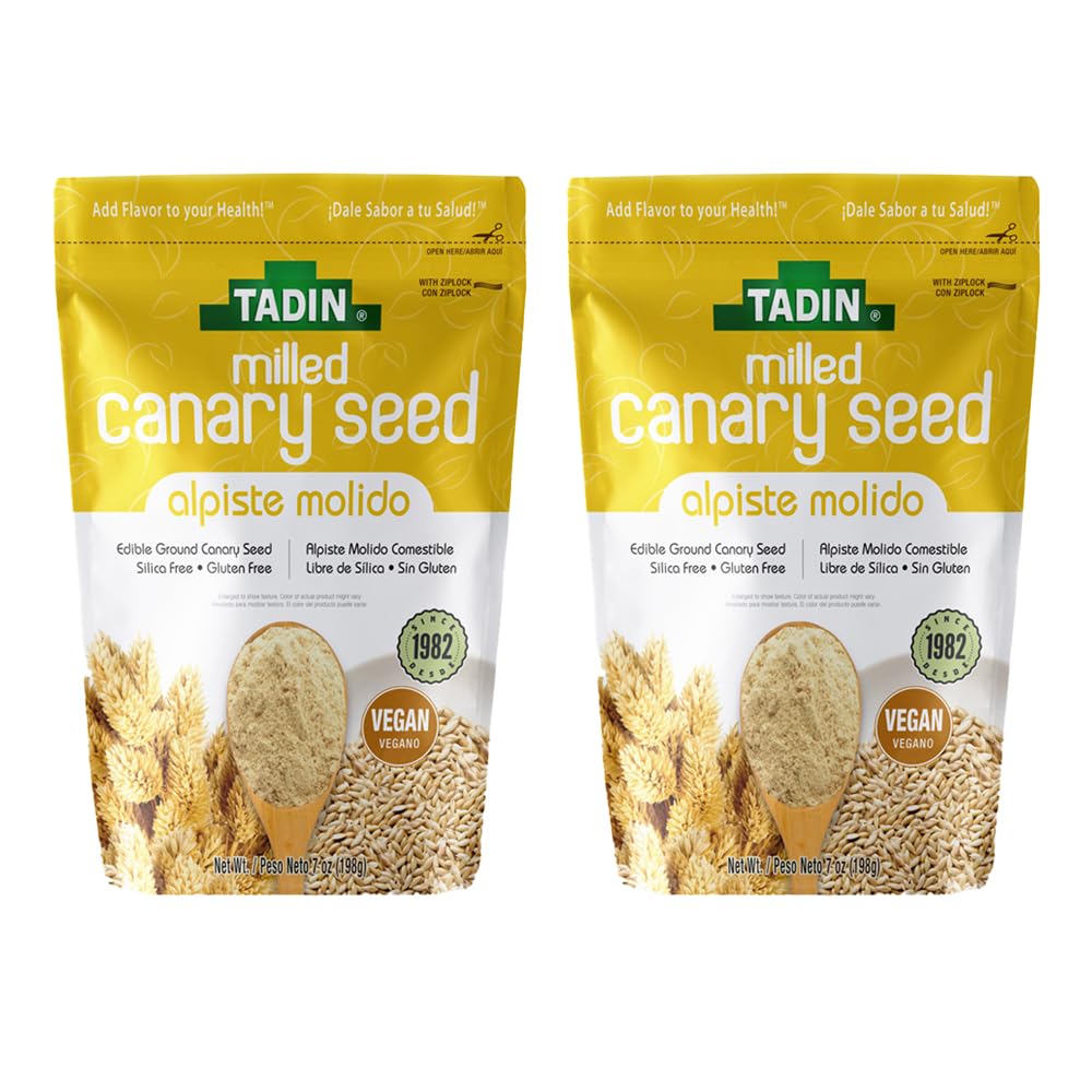 Foto 1 | Suplemento Dietético De Alpiste Tadin 100% Natural, Paquete De 2 - Venta Internacional.