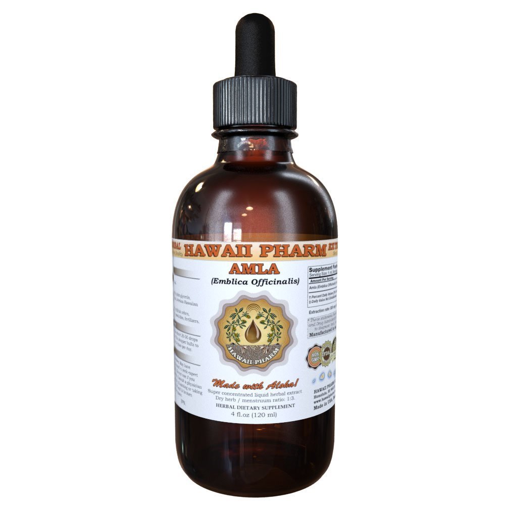Foto 2 pulgar | Extracto Líquido Amla Organic (emblica Officinalis) 60 Ml - Venta Internacional.
