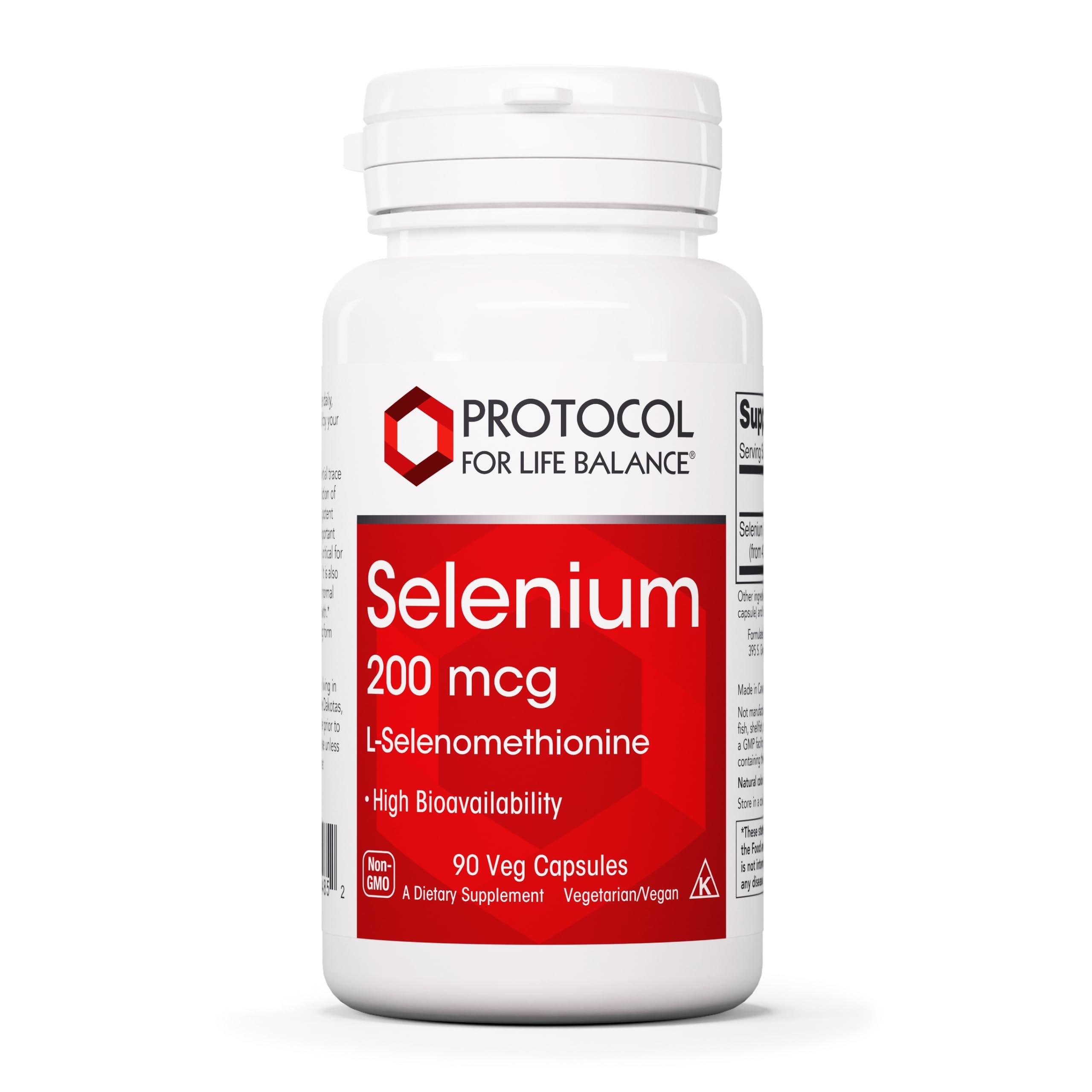 Foto 1 | Protocolo De Suplemento De Selenio, 200 Mcg, Apoyo Inmunológico, 90 Cápsulas - Venta Internacional.