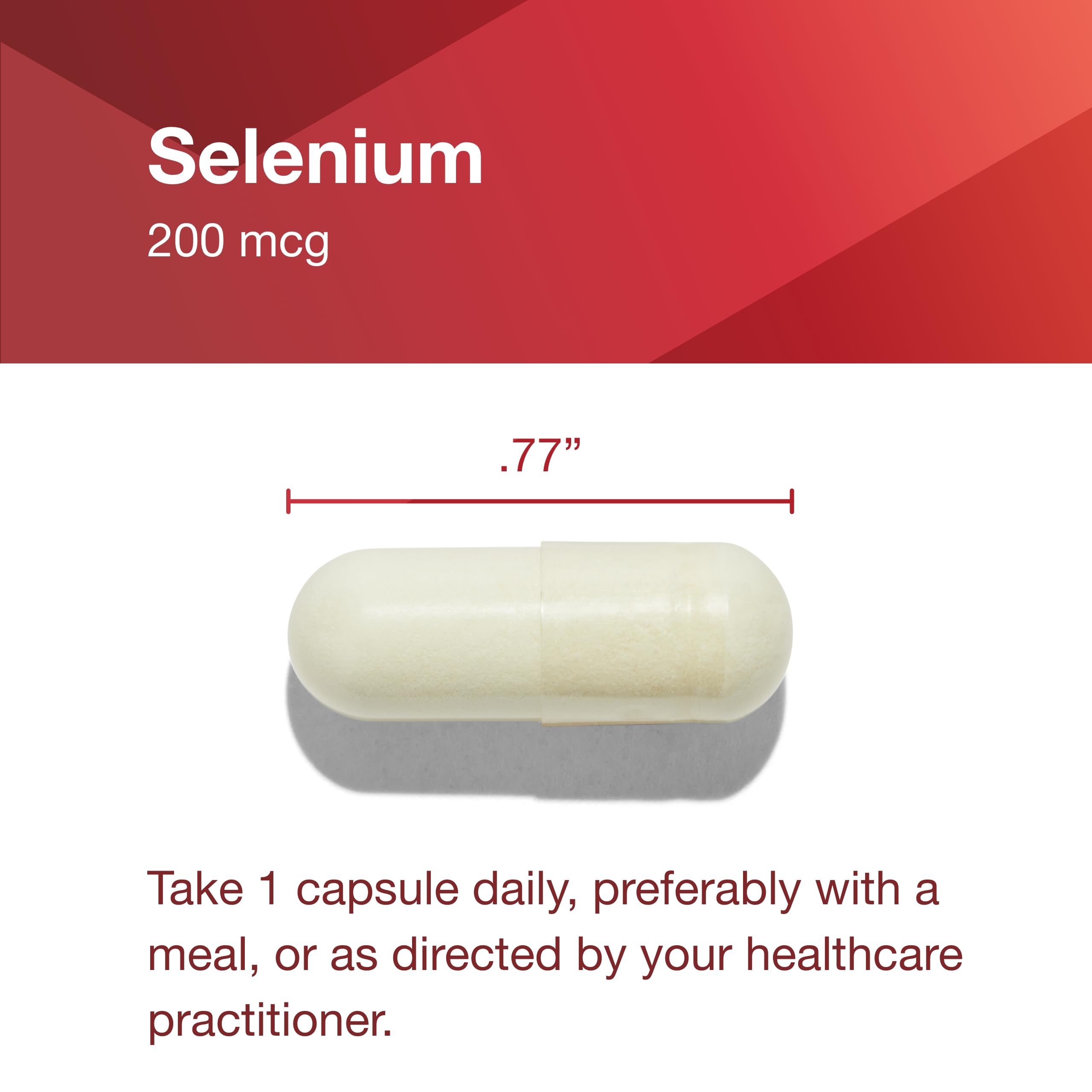 Foto 8 pulgar | Protocolo De Suplemento De Selenio, 200 Mcg, Apoyo Inmunológico, 90 Cápsulas - Venta Internacional.