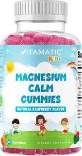 Foto 1 | Suplemento Vitamatic Kids Magnesium Calm Gummies 60 Vegan - Venta Internacional.